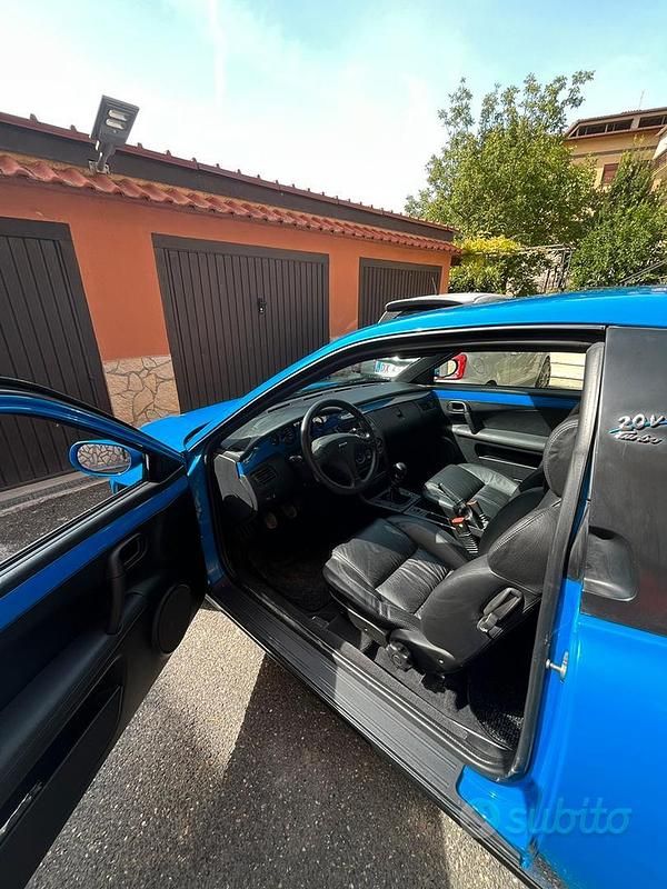 Usata Fiat Coupé 1996 Blu Coupé