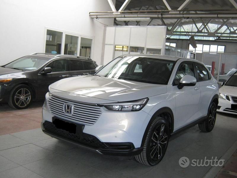Usata Honda HR-V Elegance 107 CV (78 kW) 2022 Bianco SUV