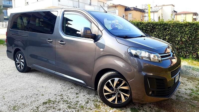 Usata Citroën Spacetourer 177 CV (130 kW) 2017 Grigio Monovolume