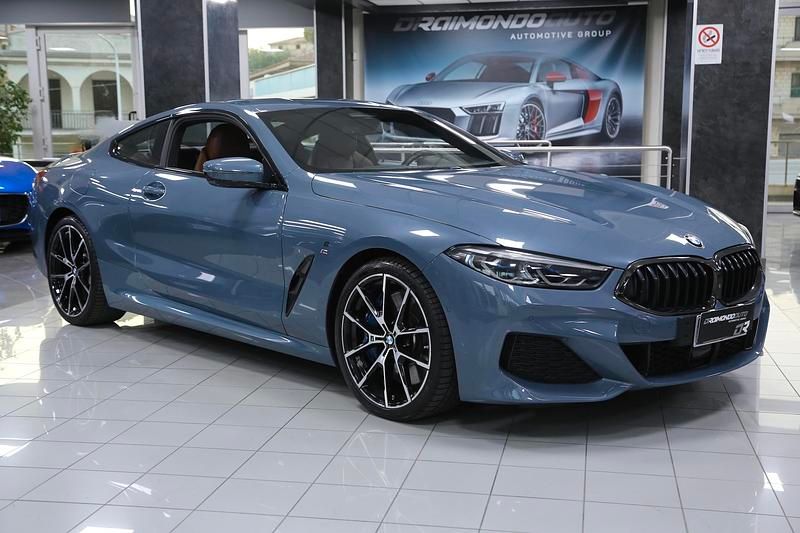 Usata BMW 840 Coupé M Sport 320 CV (235 kW) 2019 Storm bay Coupé