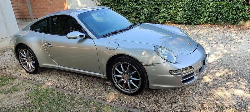 Usata Porsche 911 Carrera 4 2006 Grigio Coupé