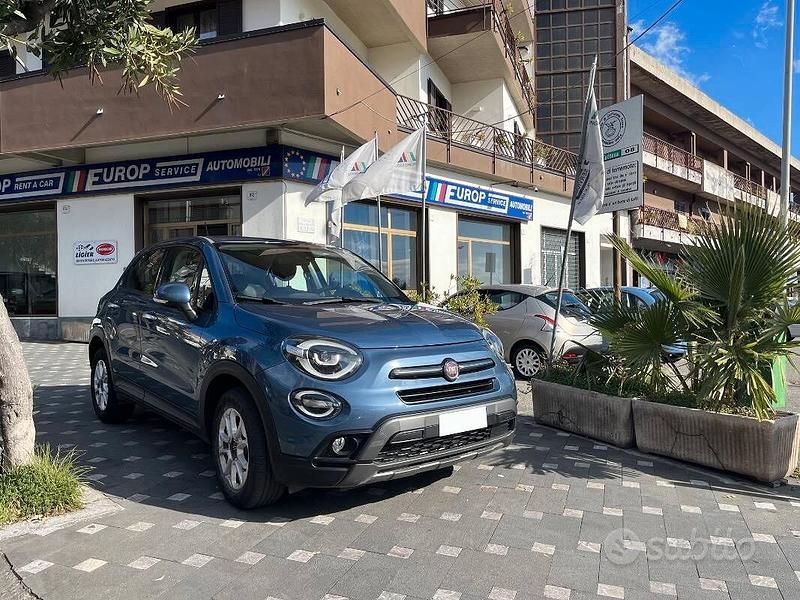 Usata Fiat 500X Cross 120 CV (88 kW) 2019 Nessuno(met.) SUV