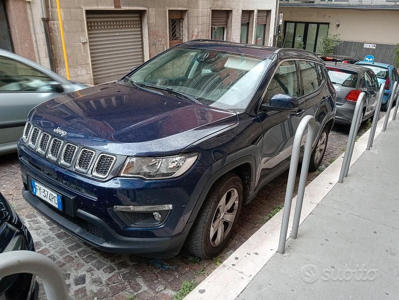 Usata Jeep Compass 2020 Blu SUV