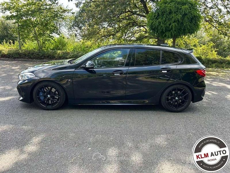 Usata BMW 120 M Sport 190 CV (139 kW) 2020 Nero Utilitaria