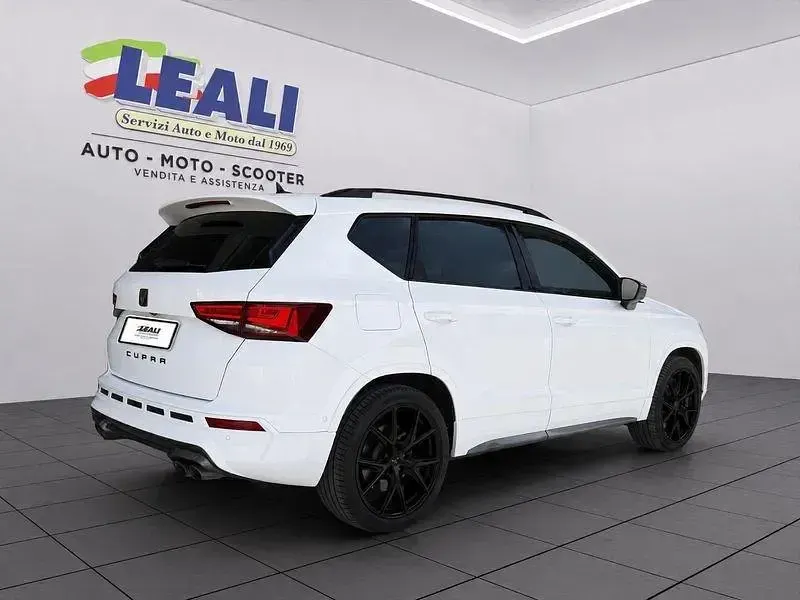 Usata Cupra Ateca 300 CV (220 kW) 2021 Bianco SUV