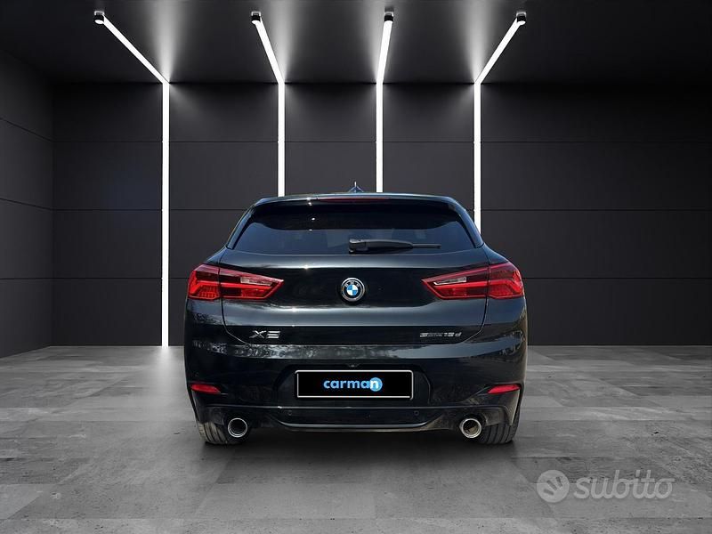 Usata BMW X2 M Sport 149 CV (109 kW) 2019 Nero SUV