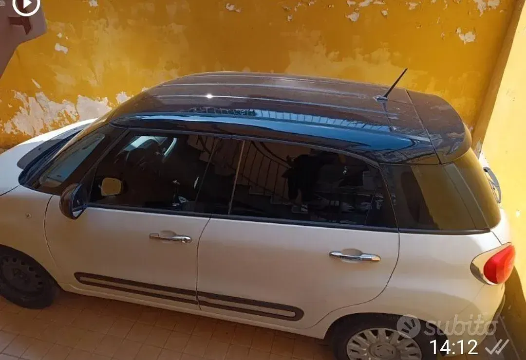 Usata Fiat 500 85 CV (62 kW) 2014 Bianco Monovolume