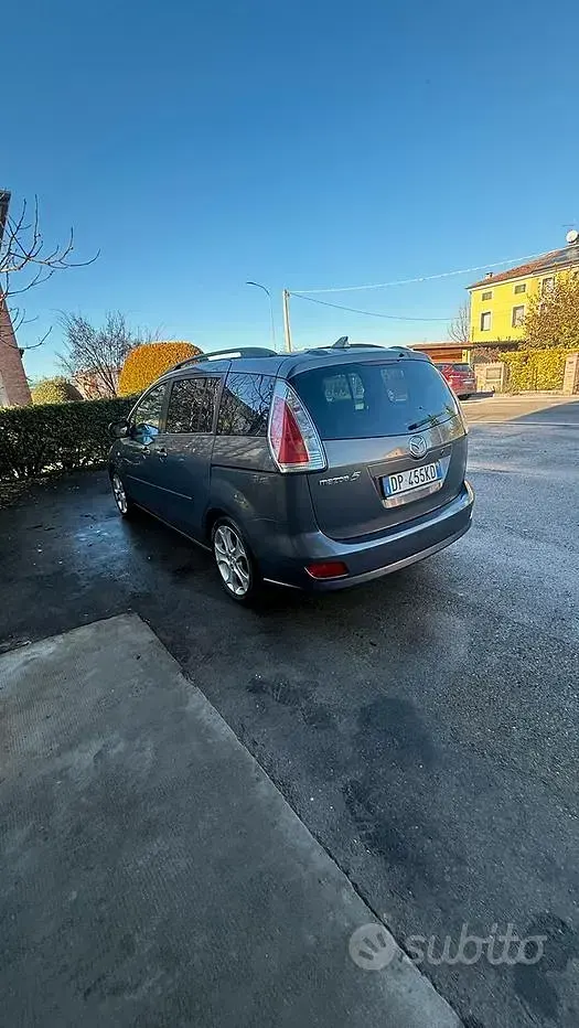 Usata Mazda 5 143 CV (105 kW) 2008 Grigio Monovolume