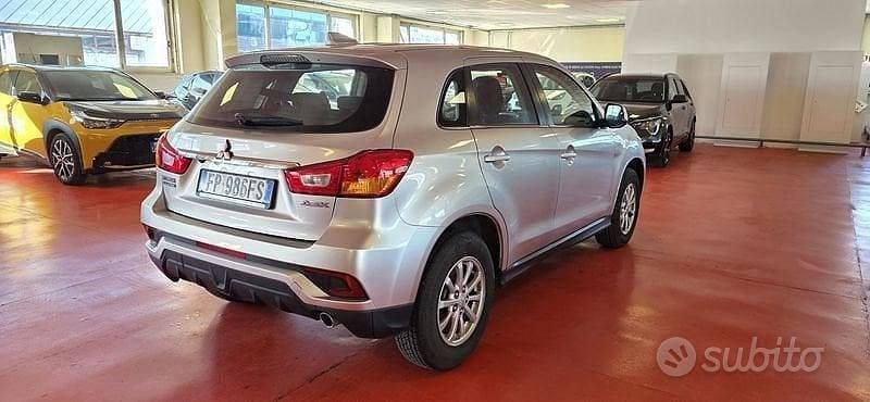 Usata Mitsubishi ASX Inform 114 CV (83 kW) 2018 Grigio SUV