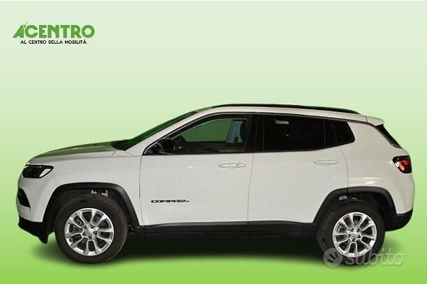 Usata Jeep Compass Limited 131 CV (96 kW) 2024 Bianco SUV