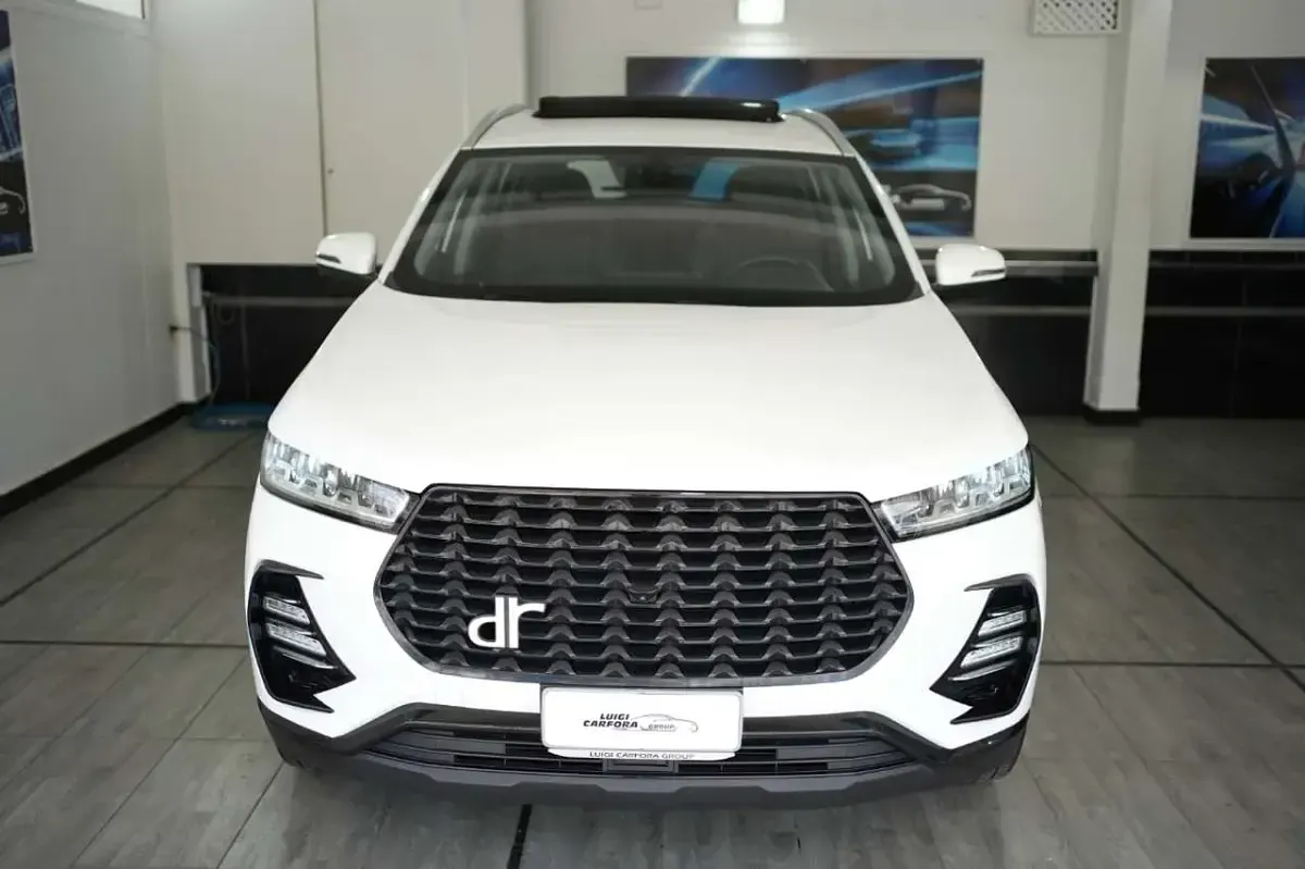 Usata DR DR 6.0 155 CV (114 kW) 2023 Bianco SUV