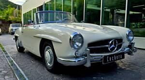 Usata Mercedes 190 105 CV (77 kW) 1961 Bianco Berlina