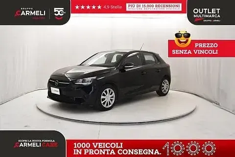Usata Opel Corsa Edition 102 CV (75 kW) 2019 Utilitaria