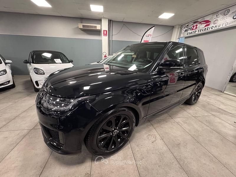 Usata Land Rover Range Rover Sport HSE 249 CV (183 kW) 2019 Nero SUV