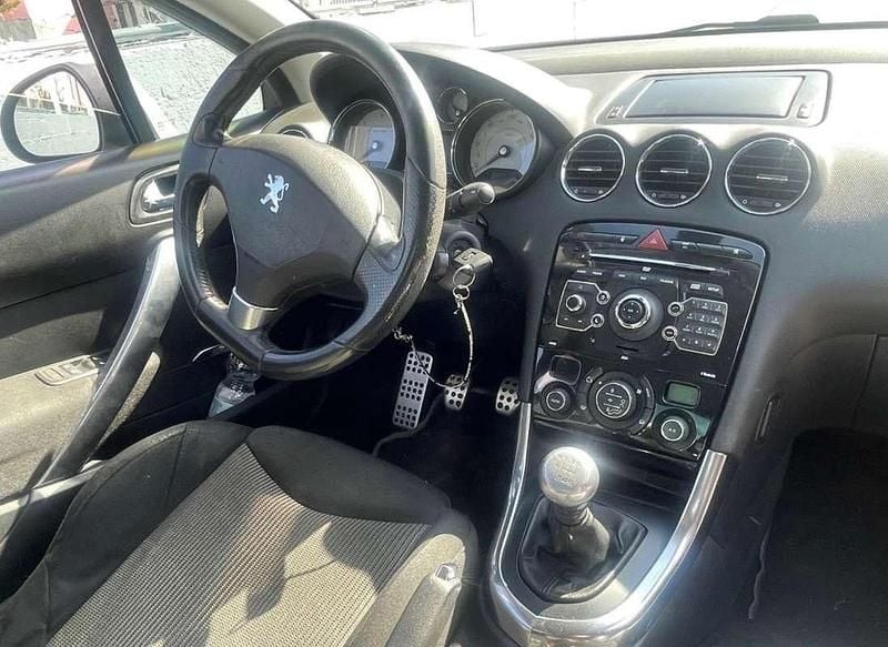 Usata Peugeot 308 CC 140 CV (102 kW) 2010 Bianco Cabrio