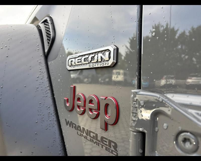 Usata Jeep Wrangler 2020 Grigio SUV
