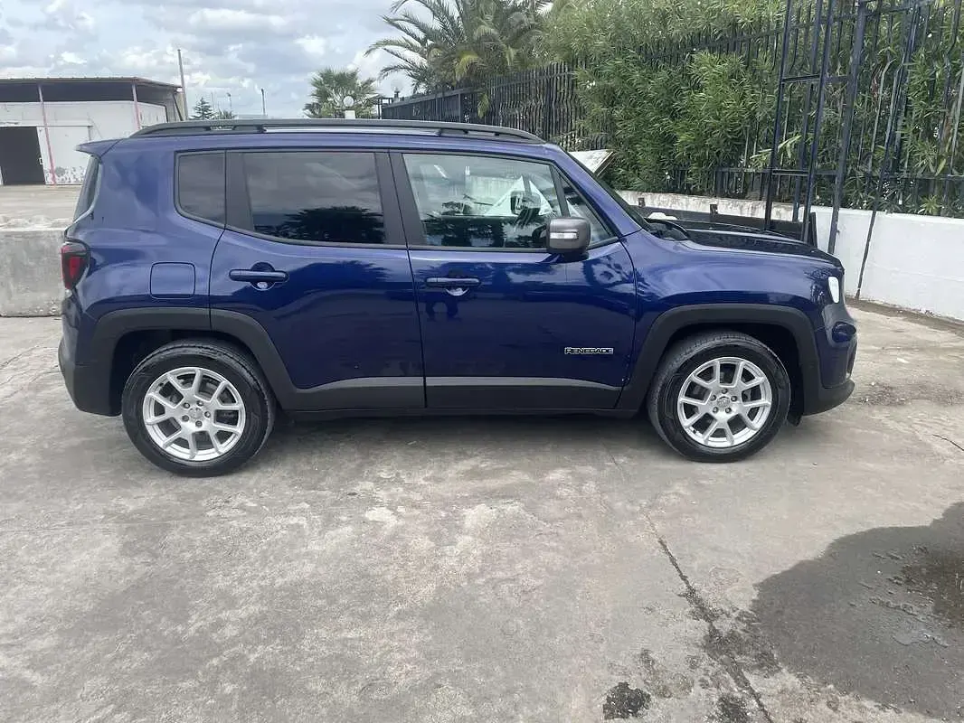 Usata Jeep Renegade Limited 120 CV (88 kW) 2018 Blu SUV