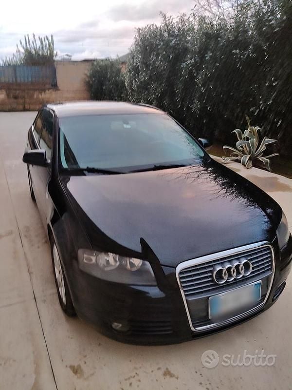 Usata Audi A3 2006 Nero Berlina