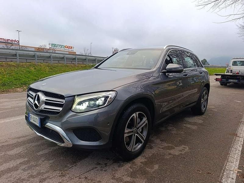 Usata Mercedes GLC220 170 CV (125 kW) 2018 Grigio SUV