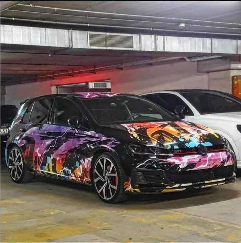 Usata VW Golf VII GTI 230 CV (169 kW) 2019 Argento Berlina