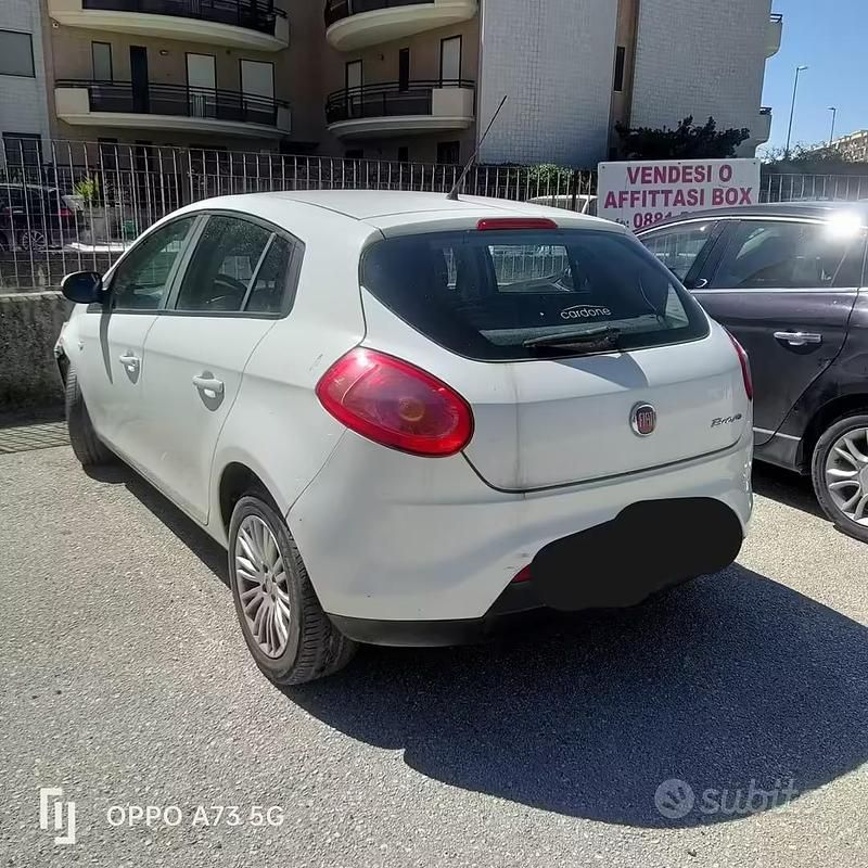 Usata Fiat Bravo 2008 Bianco Utilitaria
