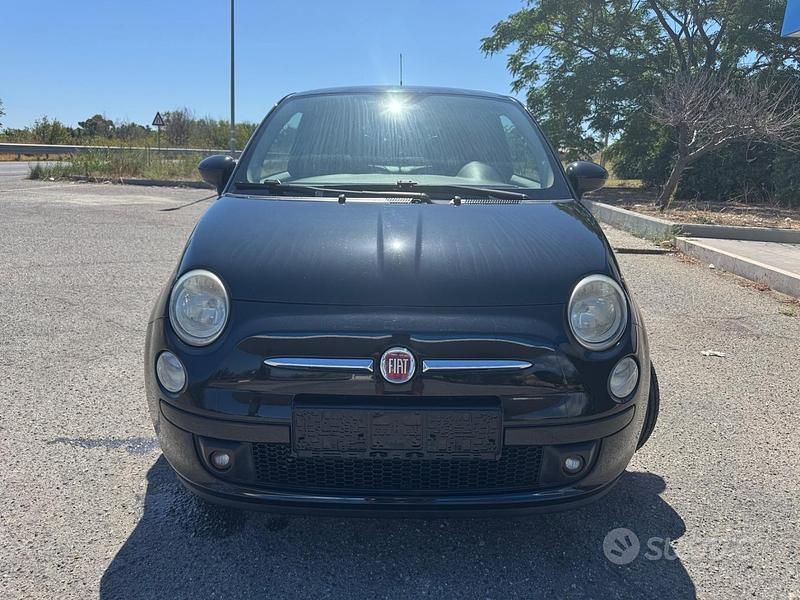 Usata Fiat 500 Sport 75 CV (55 kW) 2008 Berlina