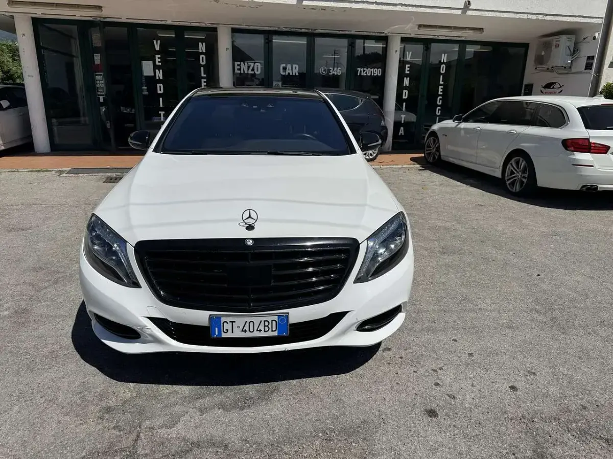 Usata Mercedes S350 258 CV (189 kW) 2017 Bianco Berlina