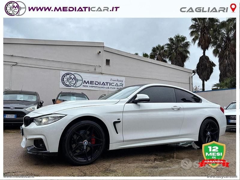 Usata BMW 435 M Sport 306 CV (225 kW) 2015 Bianco Coupé