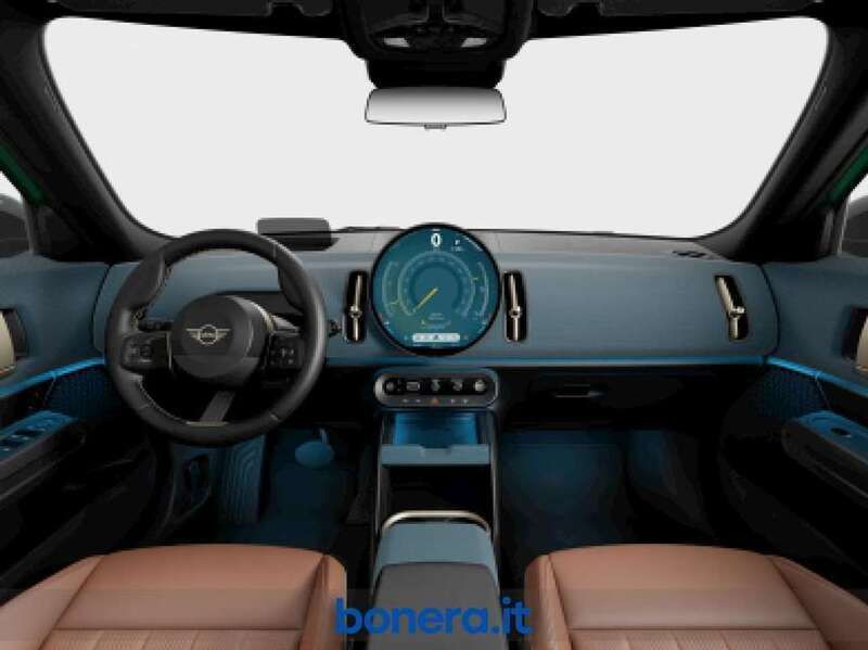 Nuova Mini Cooper Countryman Favoured 170 CV (125 kW) 2025 British racing green iv SUV