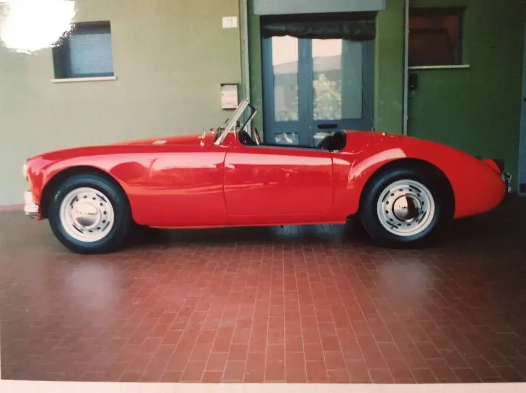 Usata MG MGA 72 CV (52 kW) 1958 Rosso Cabrio