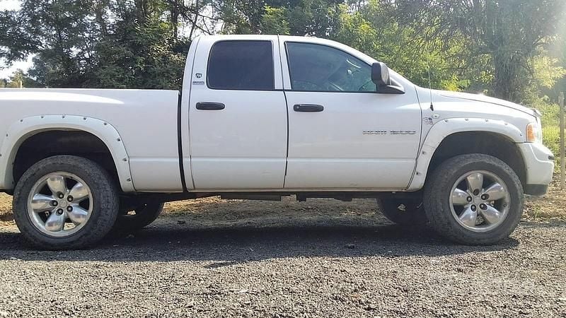 Usata Dodge Ram 2002 Bianco Pick-up