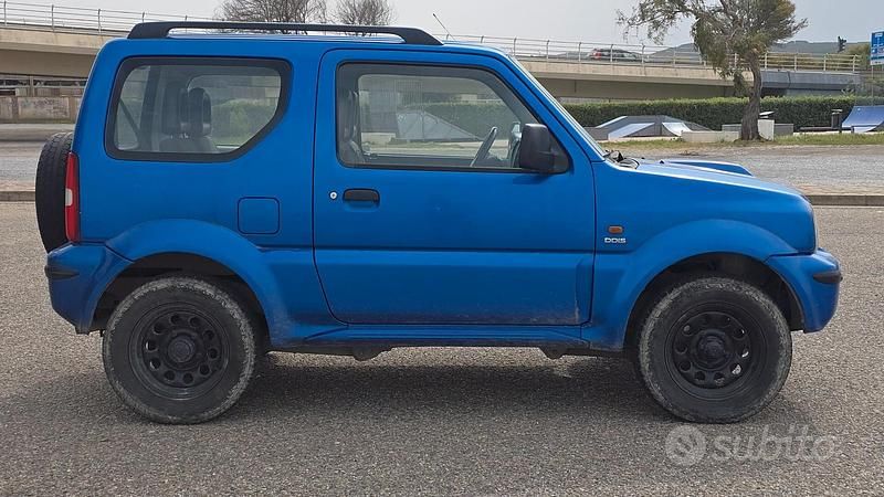 Usata Suzuki Jimny 65 CV (47 kW) 2005 Blu SUV