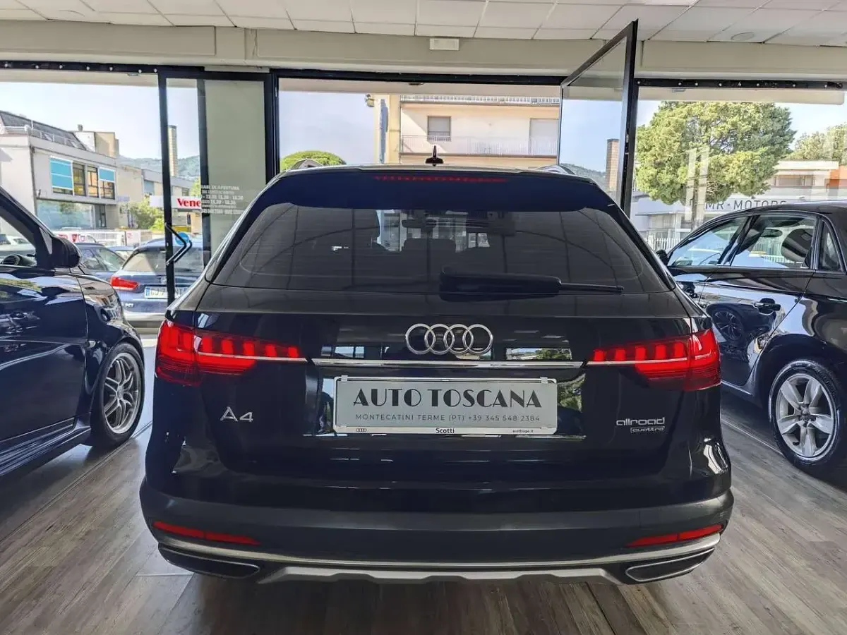 Usata Audi A4 Allroad Ambiente 204 CV (150 kW) 2021 Nero Station wagon