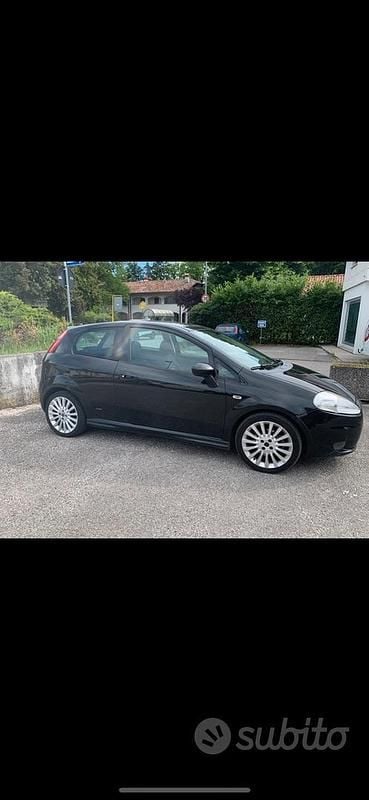 Usata Fiat Punto 2006 Nero Berlina