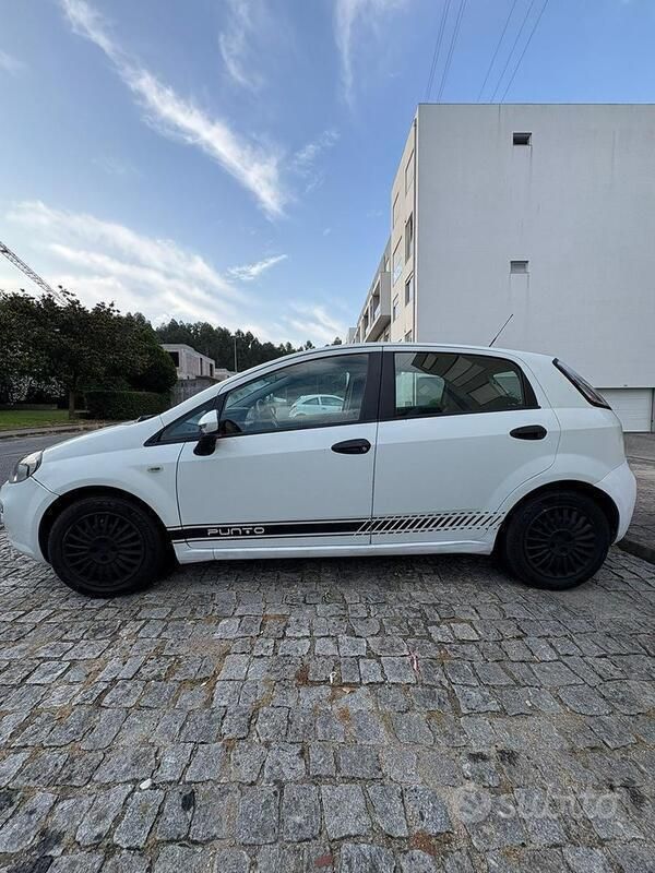 Usata Fiat Punto 2013 Utilitaria