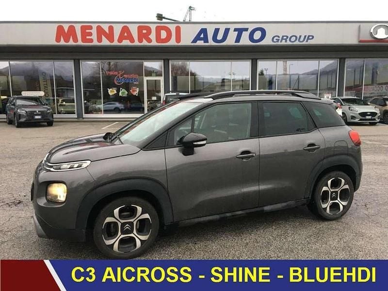 Grigio Usata 2019 Citroën C3 Aircross Shine SUV | 7500 € (Super prezzo) - Immagine 1/4