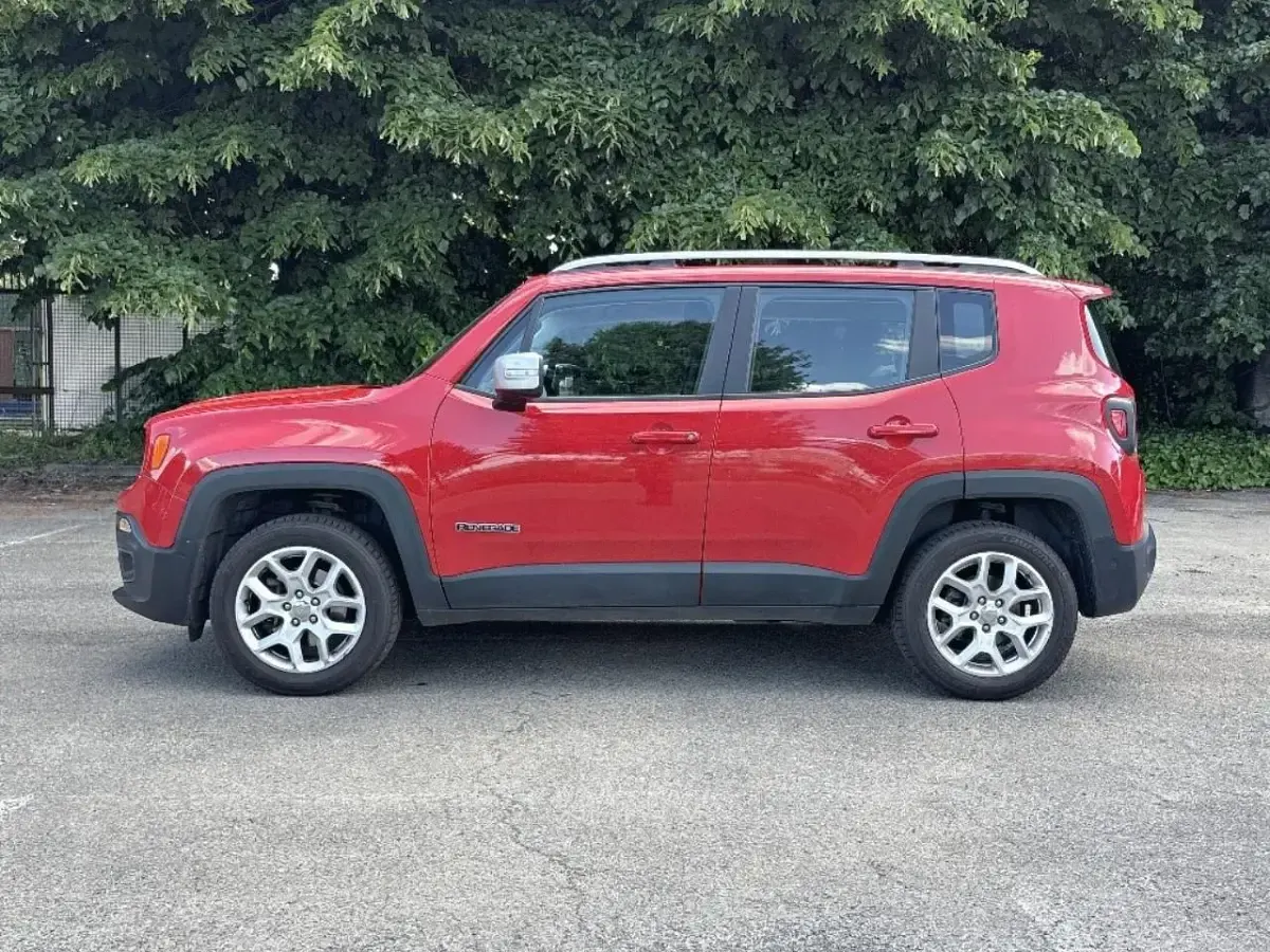 Usata Jeep Renegade Limited 170 CV (125 kW) 2018 Rosso SUV