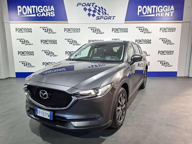 Usata Mazda CX-5 Exclusive 150 CV (110 kW) 2018 Grigio SUV