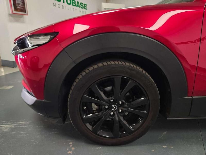 Usata Mazda CX-30 Homura-Line 122 CV (89 kW) 2022 Soul red crystal SUV