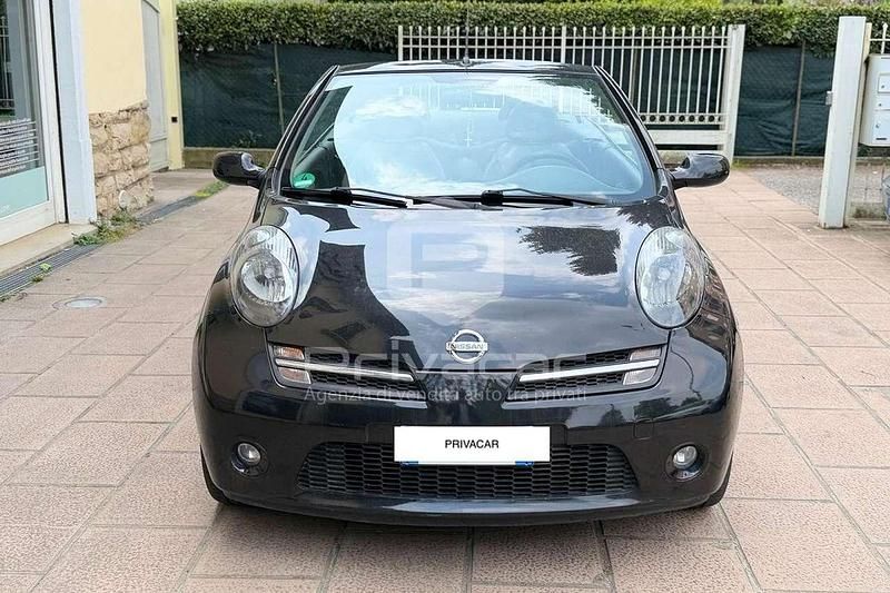 Usata Nissan Micra 110 CV (80 kW) 2005 Nero Utilitaria