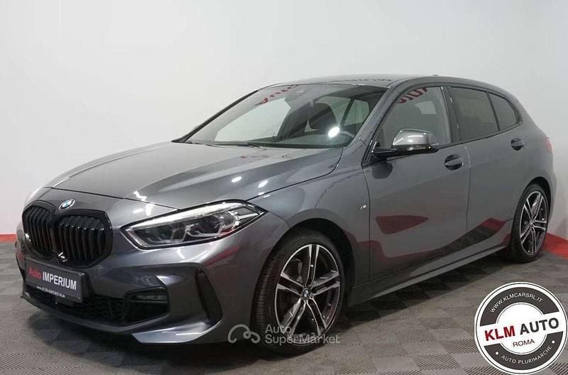 Usata BMW 118 M Sport 150 CV (110 kW) 2020 Grigio minerale Utilitaria