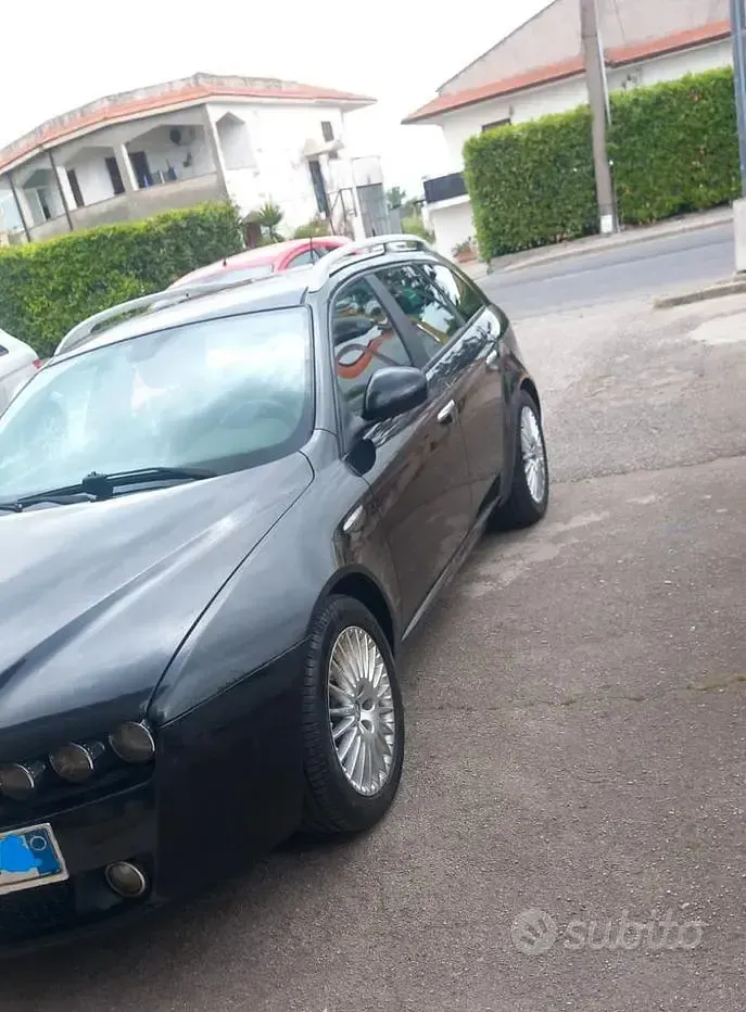 Käytetty Alfa Romeo 159 150 HP (110 kW) 2007 Musta Farmari