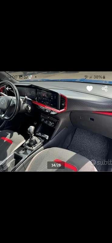 Usata Opel Mokka GS Line 110 CV (80 kW) 2022 SUV