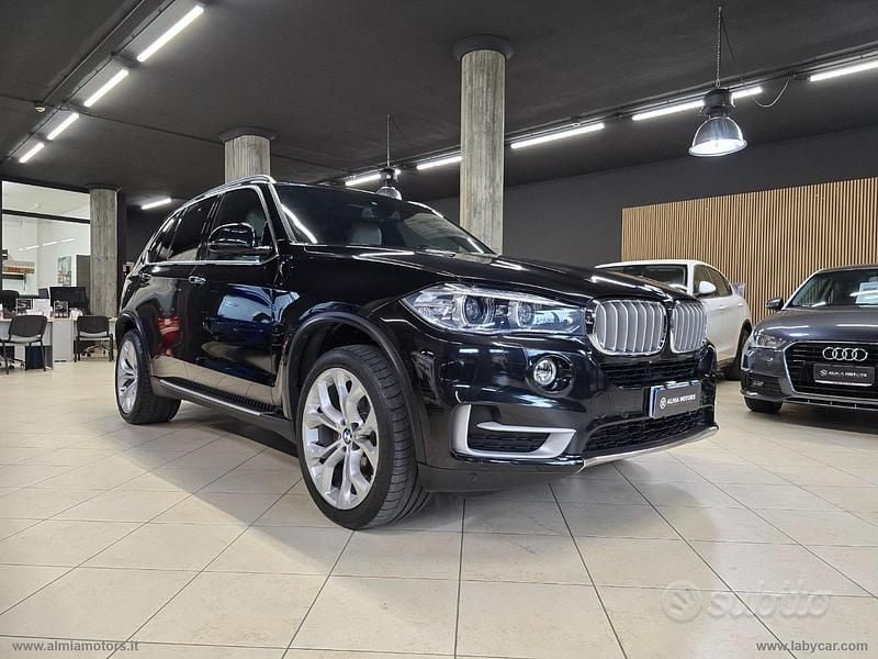 Usata BMW X5 Comfort Edition 231 CV (169 kW) 2018 Nero SUV
