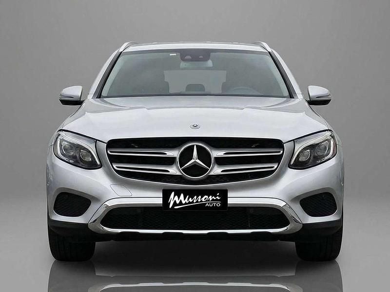 Usata Mercedes GLC250 204 CV (150 kW) 2018 Argento met. SUV