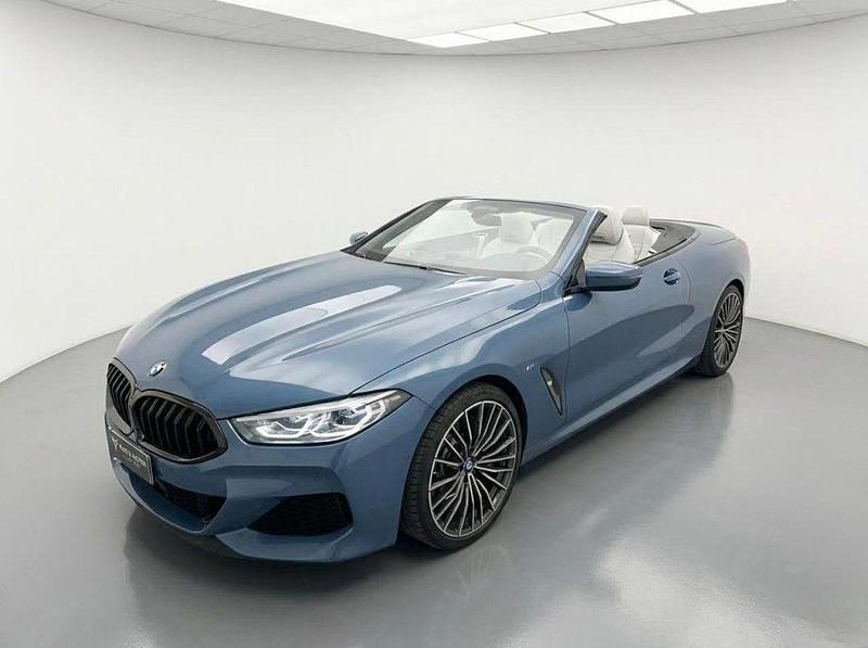 Usata BMW M850 Comfort Edition 530 CV (389 kW) 2022 Blu / metallizzato Coupé