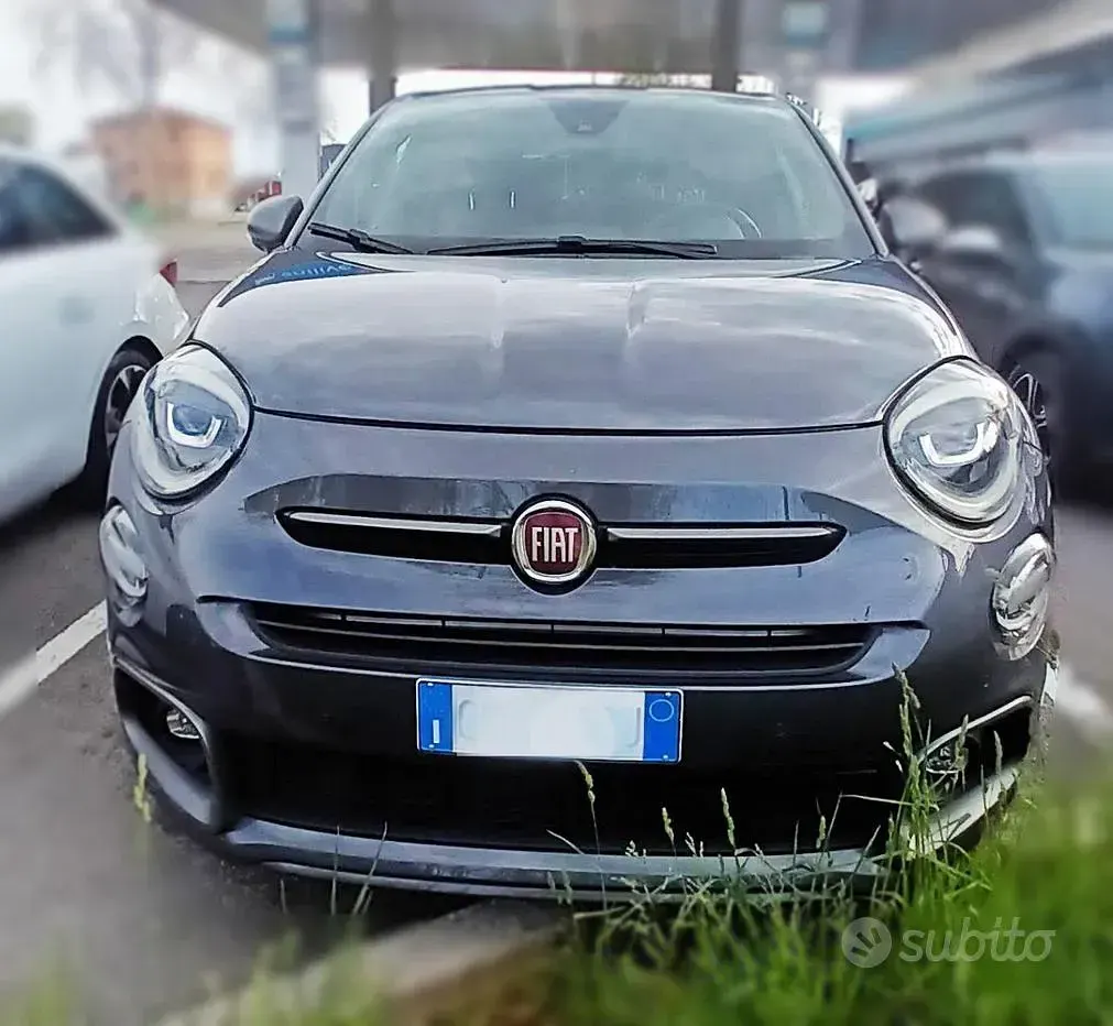 Usata Fiat 500X Sport 120 CV (88 kW) 2021 Grigio SUV