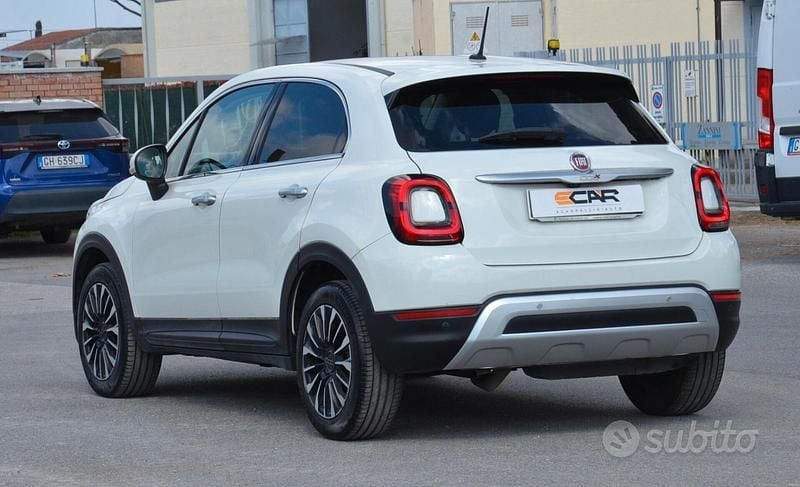 Usata Fiat 500X Cross 120 CV (88 kW) 2018 Bianco SUV