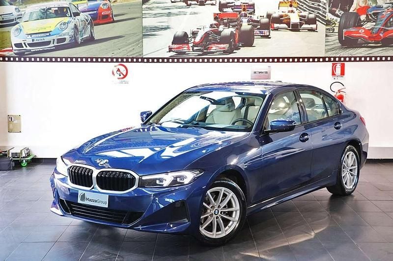 Usata BMW 316 Efficient Dynamics 122 CV (89 kW) 2023 Blu/azzurro Berlina