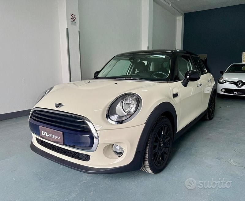 Bianco Usata 2015 Mini Cooper D Due volumi | 10.490 € (Ottimo prezzo) - Immagine 1/4